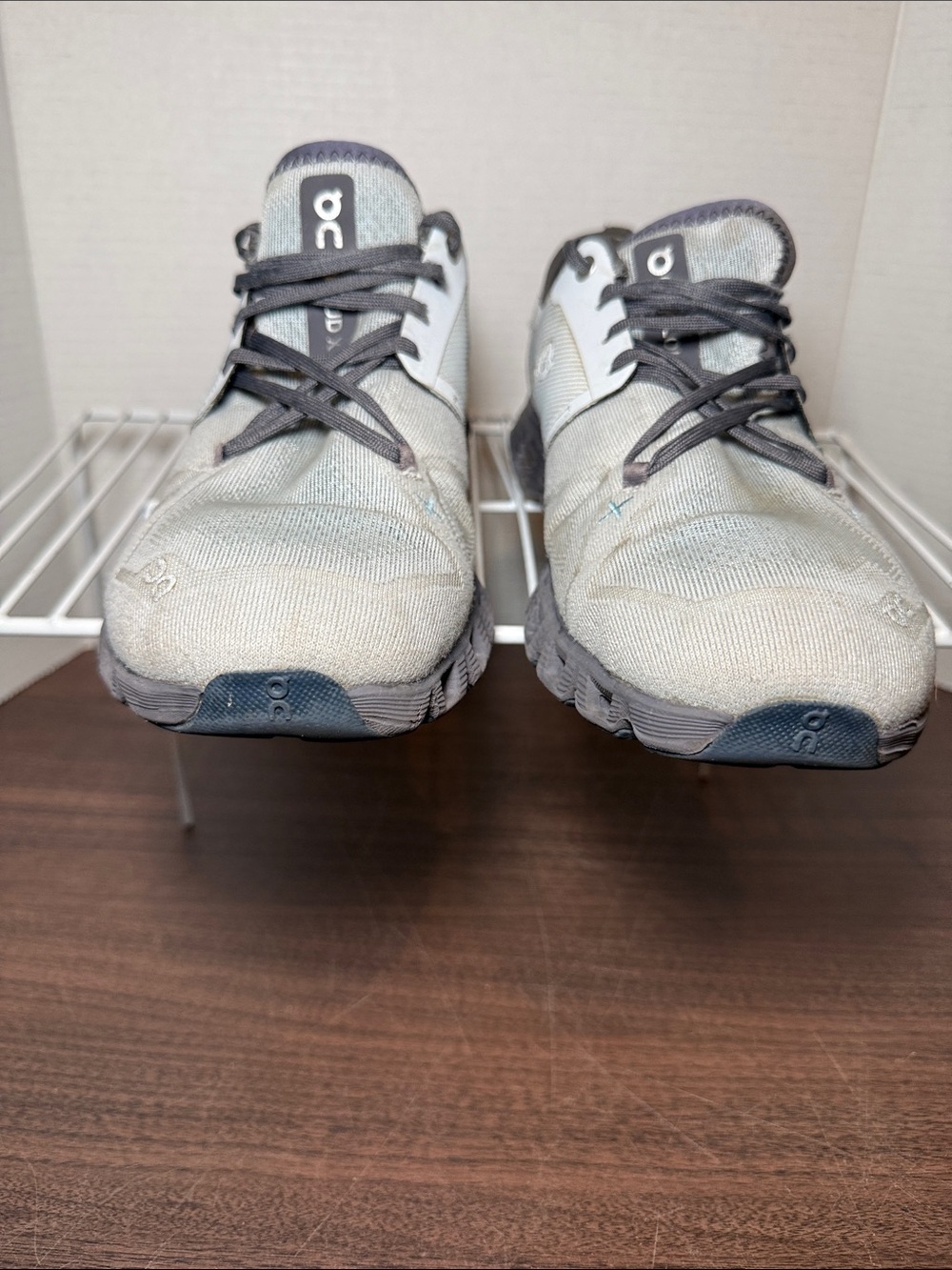 On Cloud X 3 Glacier Iron Men's Training Shoes 9.5 Gray Blue - Picture 4 of 13